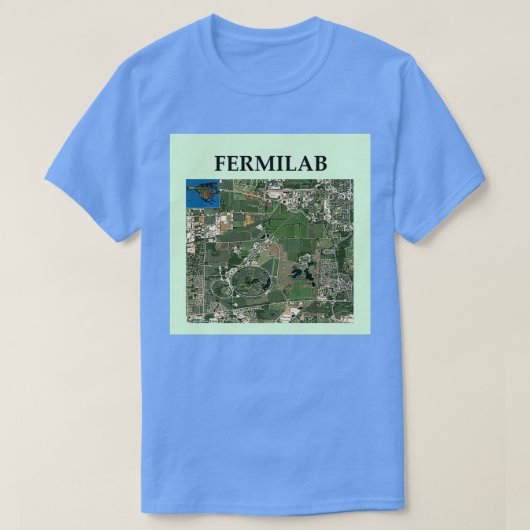 Fermilab 1 t-shirt (Design voorkant)