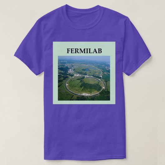 Fermilab 2 t-shirt (Design voorkant)