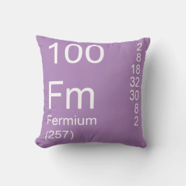 Fermium Kussen