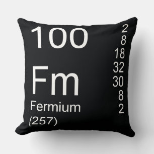 Fermium Kussen