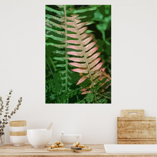 FERN 1 POSTER (Keuken)