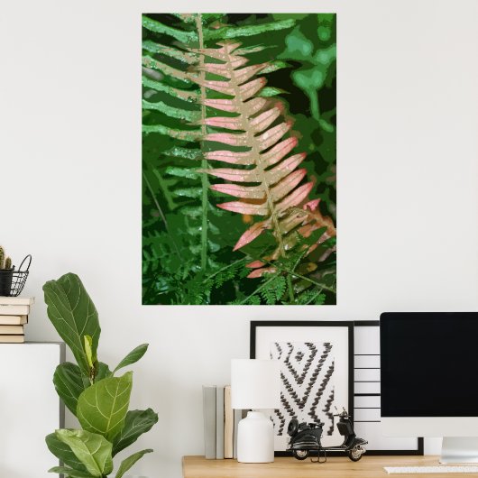 FERN 1 POSTER (Thuiskantoor)