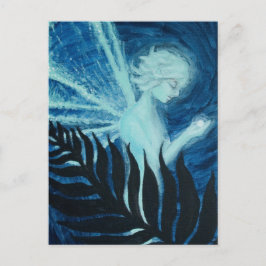"Fern and the Pearl" Fairy Briefkaart