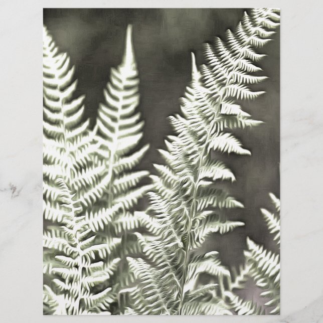 Fern Artistic Abstract (Voorkant)