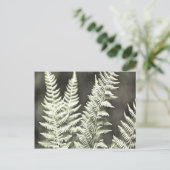 Fern Artistic Abstract Briefkaart (Staand voorkant)