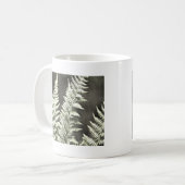 Fern Artistic Abstract Koffiemok (Voorkant links)