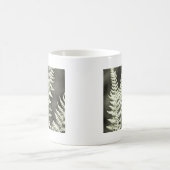 Fern Artistic Abstract Koffiemok (Center)