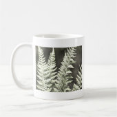 Fern Artistic Abstract Koffiemok (Links)