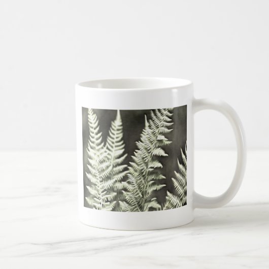Fern Artistic Abstract Koffiemok (Rechts)