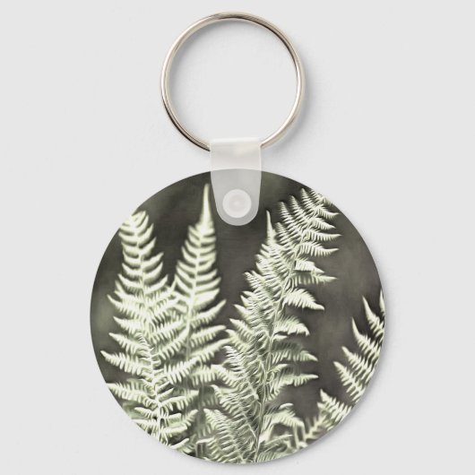 Fern Artistic Abstract Sleutelhanger (Voorkant)