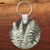 Fern Artistic Abstract Sleutelhanger (Voorkant)