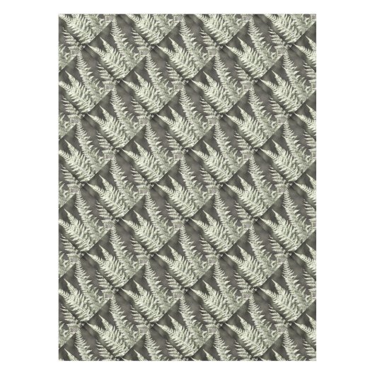 Fern Artistic Abstract Tafelkleed (Voorkant)