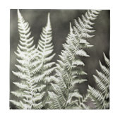 Fern Artistic Abstract Tegeltje (Voorkant)