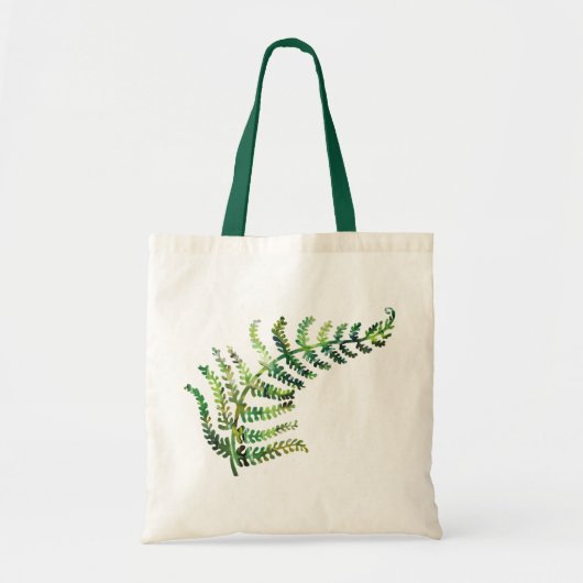 Fern Bag Tote Bag (Voorkant)