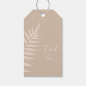 Fern & Beach | Wij trekken Labels voor ons uit Cadeaulabel (Voorkant)