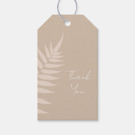 Fern & Beach | Wij trekken Labels voor ons uit Cadeaulabel