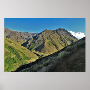 Fern Bern Hut Poster