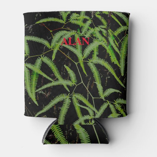 Fern Beverage Coaster Blikjeskoeler (Voorkant)