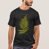 Fern Blockprint IV T-shirt (Voorkant)