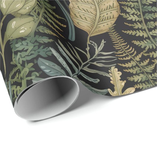 Fern Botanical Cadeaupapier (Rol Hoek)