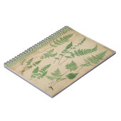  Fern Botanical Notitieboek Natuur Journal (Linkerzijde)