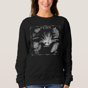 Fern Botanische Plant Bloedloze Planten Trui