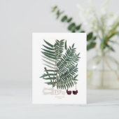 Fern Briefkaart (Staand voorkant)