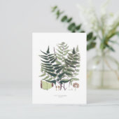 Fern Briefkaart (Staand voorkant)