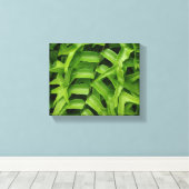 Fern Canvas Afdruk (Insitu (Houten vloer))