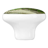 Fern Canyon I in Redwood National Park Keramische Knop (Zijkant)