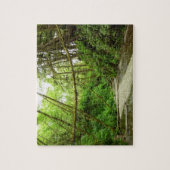 Fern Canyon I in Redwood National Park Legpuzzel (Verticaal)