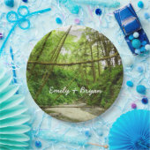 Fern Canyon I in Redwood National Park Papieren Bordje (Feest)