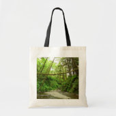 Fern Canyon I in Redwood National Park Tote Bag (Voorkant)