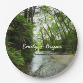 Fern Canyon II in Redwood National Park Papieren Bordje (Voorkant)