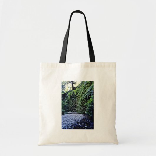 Fern Canyon, Prairie Creek Tote Bag (Voorkant)