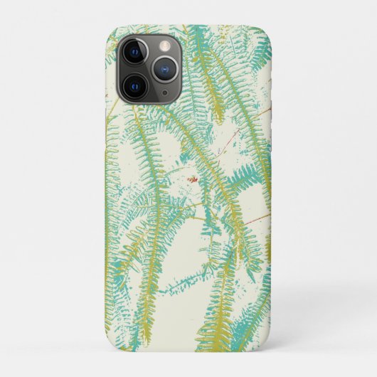 Fern Case-Mate iPhone Case (Achterkant)