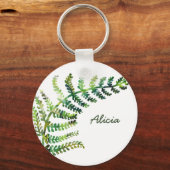 Fern Custom Name Sleutelhanger (Voorkant)