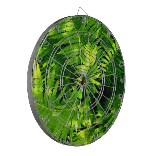 Fern Dartbord (Voorkant Links)