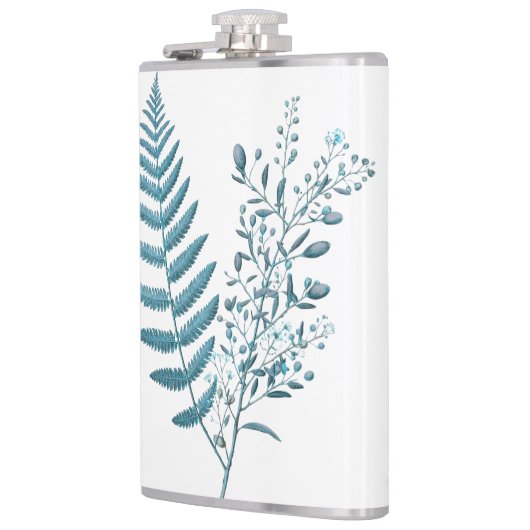Fern designed flask heupfles (Links)