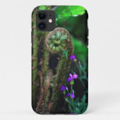 Fern en bloemen Case-Mate iPhone case (Achterkant)