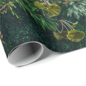 fern en plant decoreren op de muur cadeaupapier (Rol Hoek)