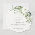 Fern Eucalyptus Greenergy Foliage Couples Shower Kaart<br><div class="desc">Als u nog meer aanpassingen nodig hebt,  kunt u mij op yellowfebstudio@gmail.com vrij klikken.</div>