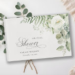 Fern Eucalyptus Greenery Foliage Vrijgezellenfeest Gastenboek<br><div class="desc">Als u nog meer aanpassingen nodig hebt,  kunt u mij op yellowfebstudio@gmail.com vrij klikken.</div>