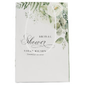 Fern Eucalyptus Greenery Foliage Vrijgezellenfeest Medium Cadeauzakje (Voorkant)