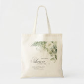 Fern Eucalyptus Greenery Foliage Vrijgezellenfeest Tote Bag (Voorkant)