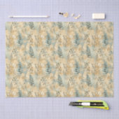 Fern & Eucalyptus Skeleton Leaf Decoupage Papier (Craft)