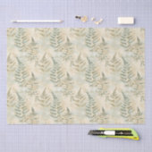 Fern & Eucalyptus Skeleton Leaf Decoupage Papier (Craft)