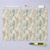 Fern & Eucalyptus Skeleton Leaf Decoupage Papier (Craft)
