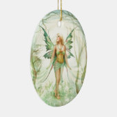 "Fern" Fairy van Scot Howden Keramisch Ornament (Rechts)