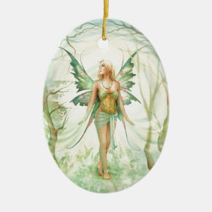 "Fern" Fairy van Scot Howden Keramisch Ornament